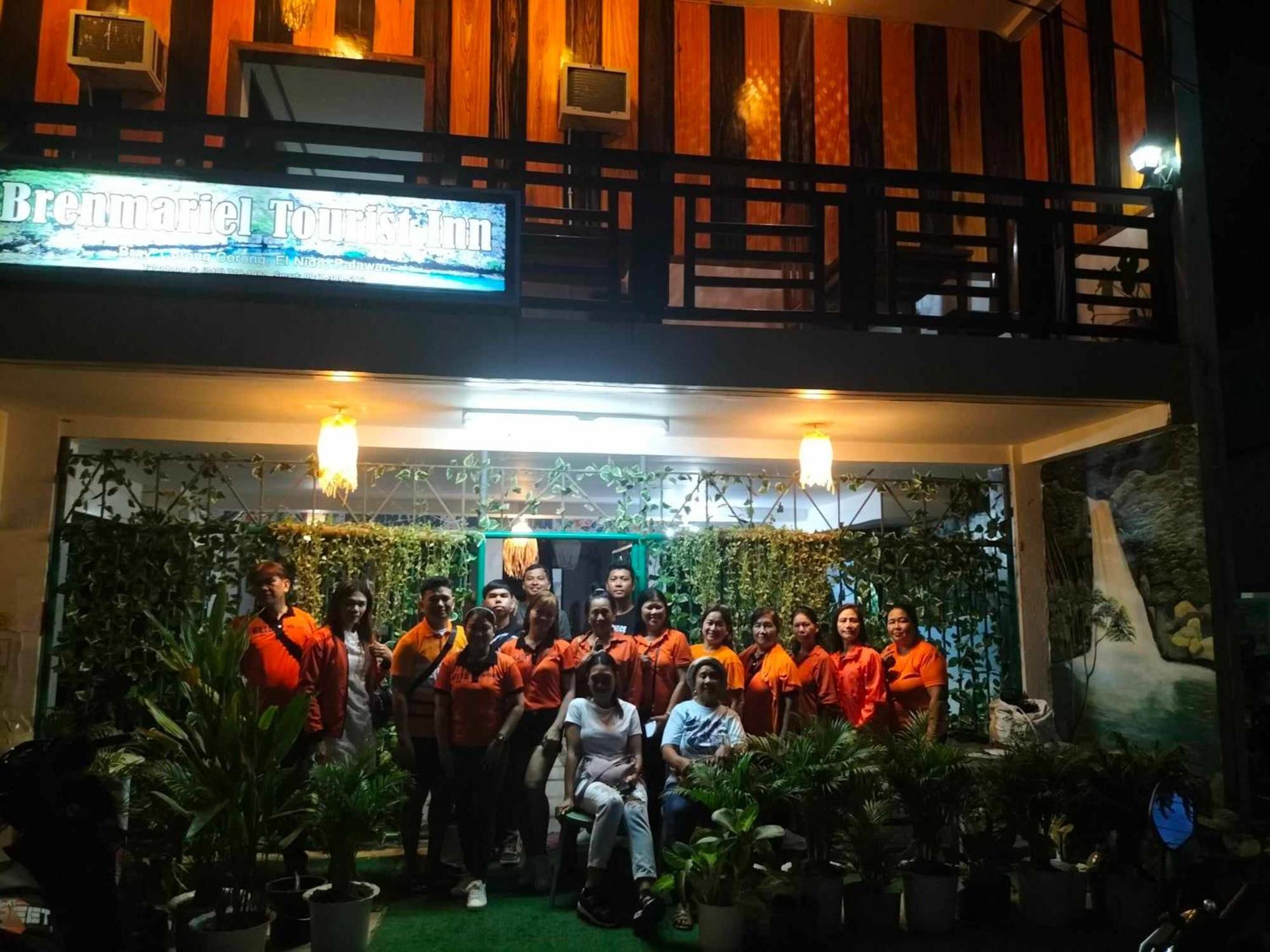 Brenmariel Tourist Inn El Nido Exterior photo